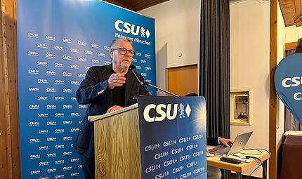 Gerhard Seitz, CSU Kreisvorsitzender Bamberg-Stadt Gerhard Seitz, CSU Kreisvorsitzender Bamberg-Stadt