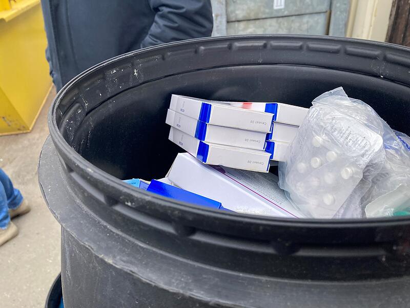 FAU-Projekt zum Medikamenten RecyclingFAU-Projekt zum Medikamenten Recycling