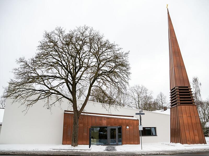 Neue Kirche in Bayreuth-Laineck Neue Kirche in Bayreuth-Laineck