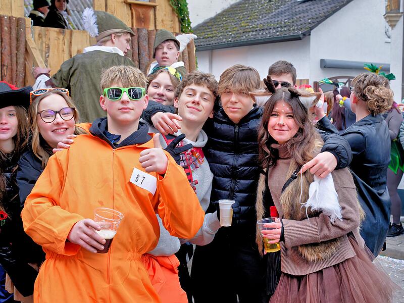 Alle Fotos vom Faschingszug in Oberhaid 2026