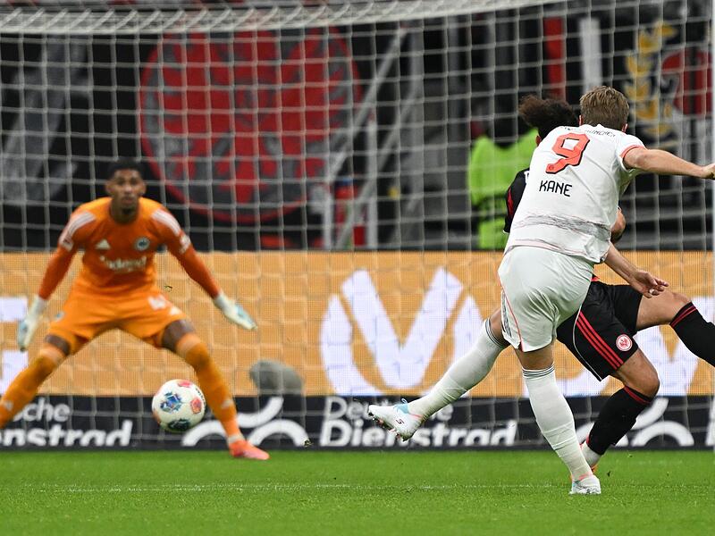 Eintracht Frankfurt - FC Bayern München