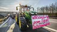 Die Bauern gehen am Samstag wieder auf die Straße. Ziel ist Bayreuth. Die Bauern gehen am Samstag wieder auf die Straße. Ziel ist Bayreuth.