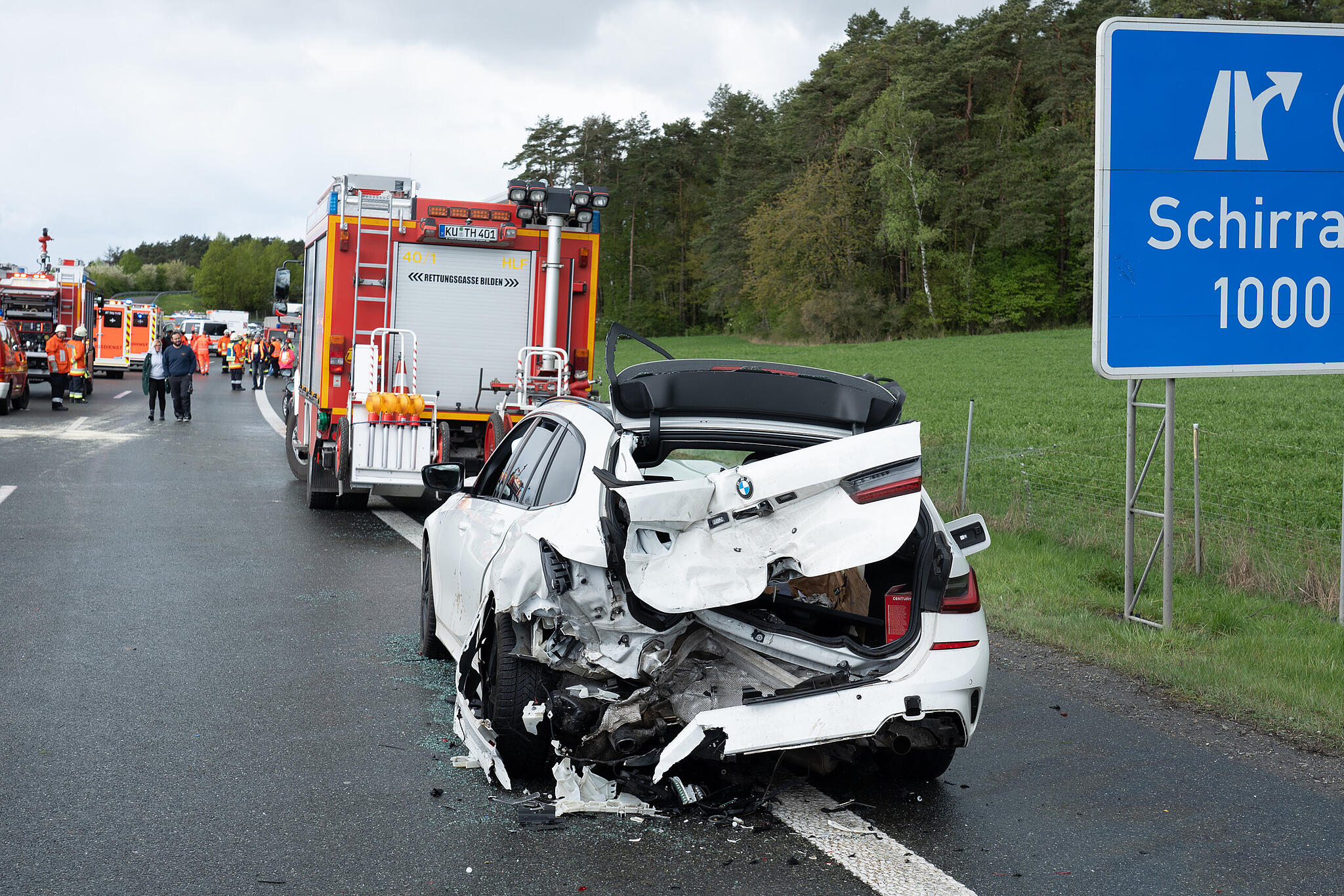 A70 Chaos Massenkarambolage Was Geschah Wirklich Auf Der Autobahn