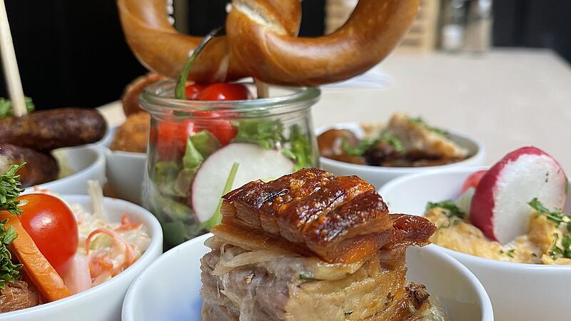 Fränkische Tapas in der neuen „Scheiners Bar“ in der Sandstraße in Bamberg Fränkische Tapas in der neuen „Scheiners Bar“ in der Sandstraße in Bamberg