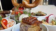 Fränkische Tapas in der neuen „Scheiners Bar“ in der Sandstraße in Bamberg