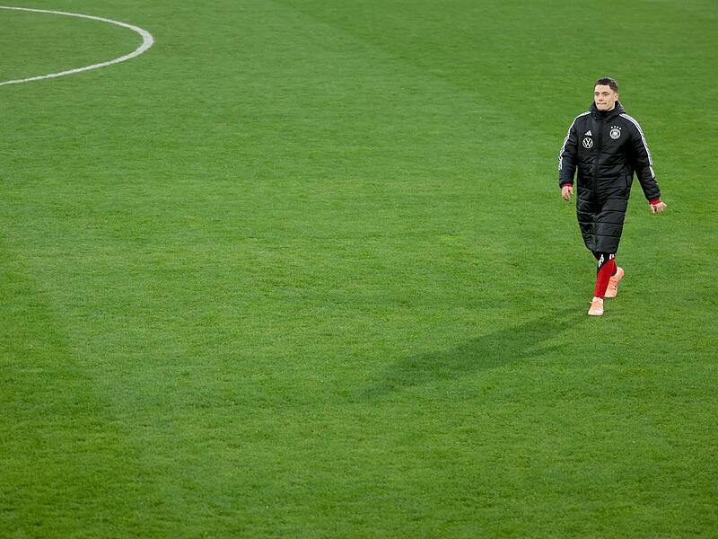 Training der Fußball-Nationalmannschaft Training der Fußball-Nationalmannschaft