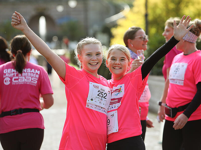 Pinklauf 2026 in Bad Br&uuml;ckenau