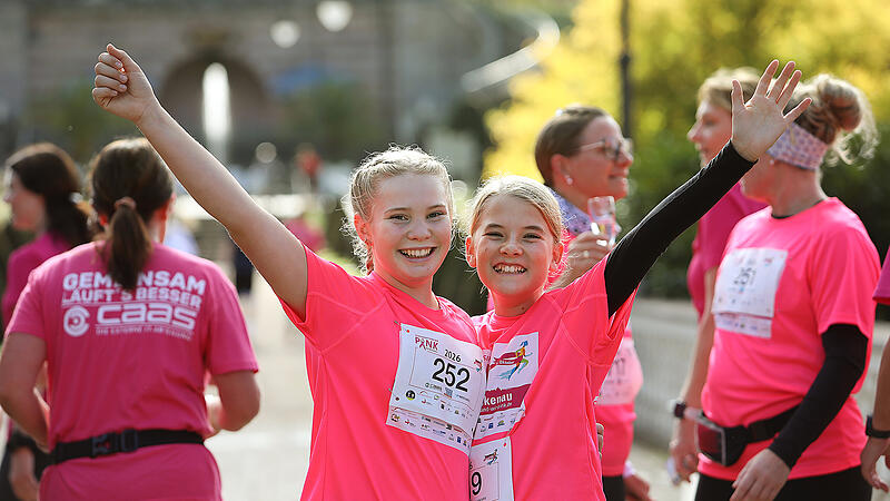 Pinklauf 2026 in Bad Br&uuml;ckenau
