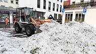 Unwetter in Baden-Württemberg - Hagel Unwetter in Baden-Württemberg - Hagel