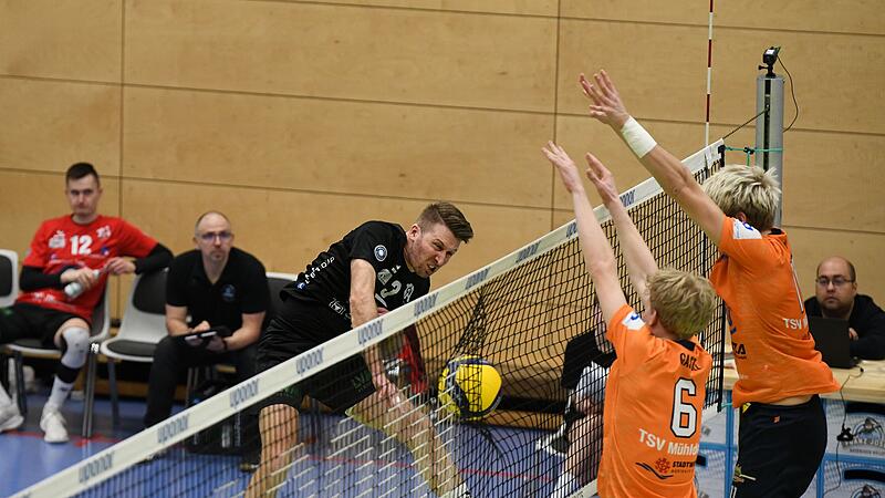 Georg Sch&auml;fer Halle, CERATONIA Volleys Eltmann vs. TSV M&uuml;hldorf