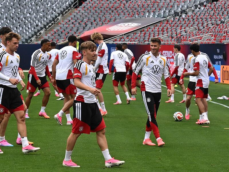 Fu&szlig;ball-WM 2026 - Vorbereitung Chicago