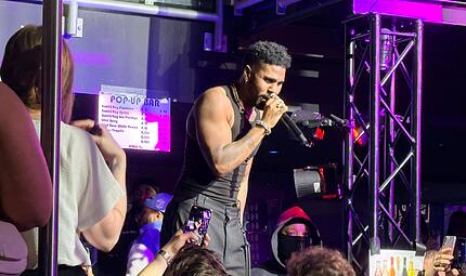 Jason Derulo im Vamos HallstadtJason-Derulo-Konzert in Hallstadt
