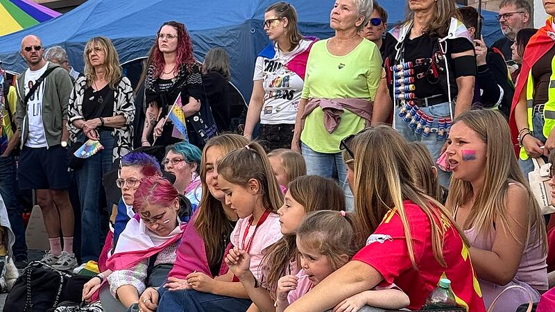Impressionen vom CSD in Herzogenaurach