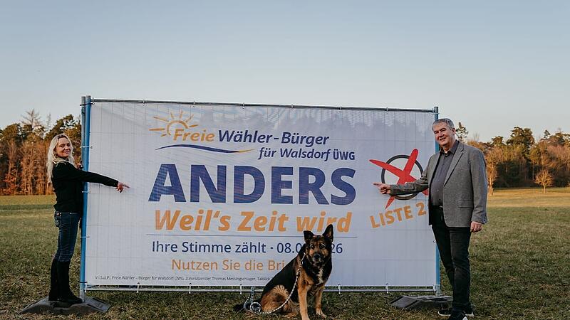 Nach tragischem Kandidaten-Tod: Katja Besold in Walsdorf nachnominiert.