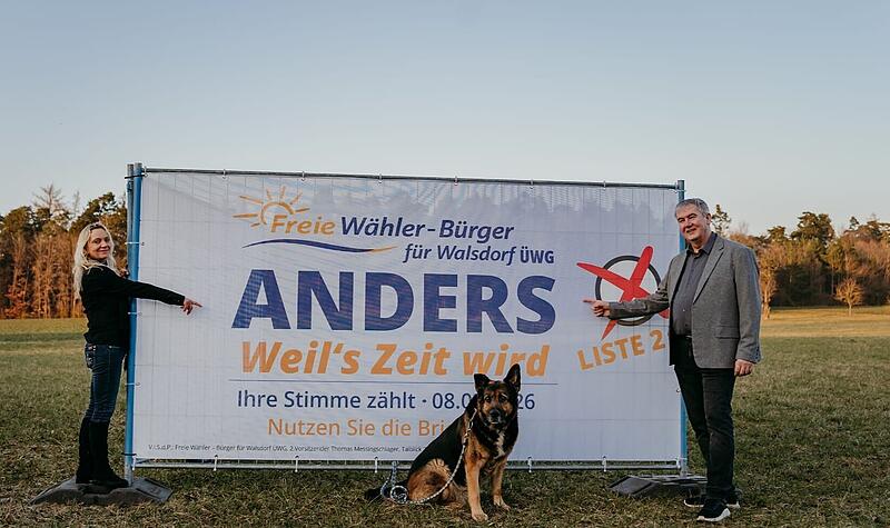 Nach tragischem Kandidaten-Tod: Katja Besold in Walsdorf nachnominiert.