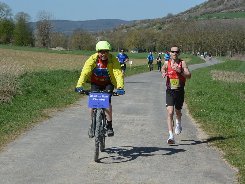 Bilderstrecke vom Saaletal-Marathon in RamsthalSaaletal-Marathon in Ramsthal