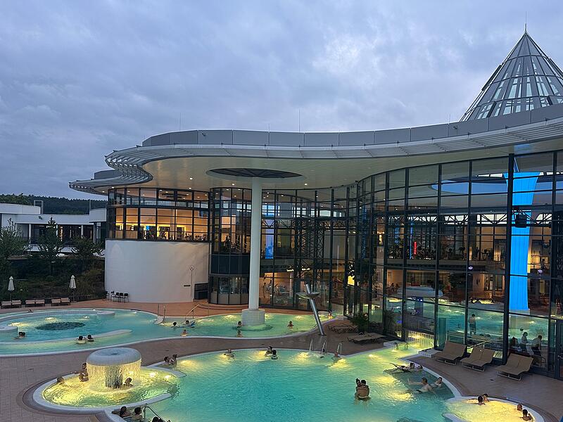 Die KissSalis-Therme Bad Kissingen