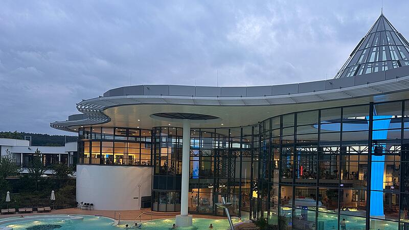 Die KissSalis-Therme Bad Kissingen