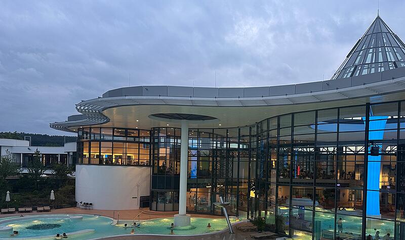 Die KissSalis-Therme Bad Kissingen
