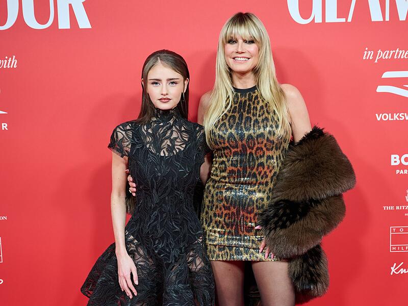 Heidi Klum und Tochter Leni