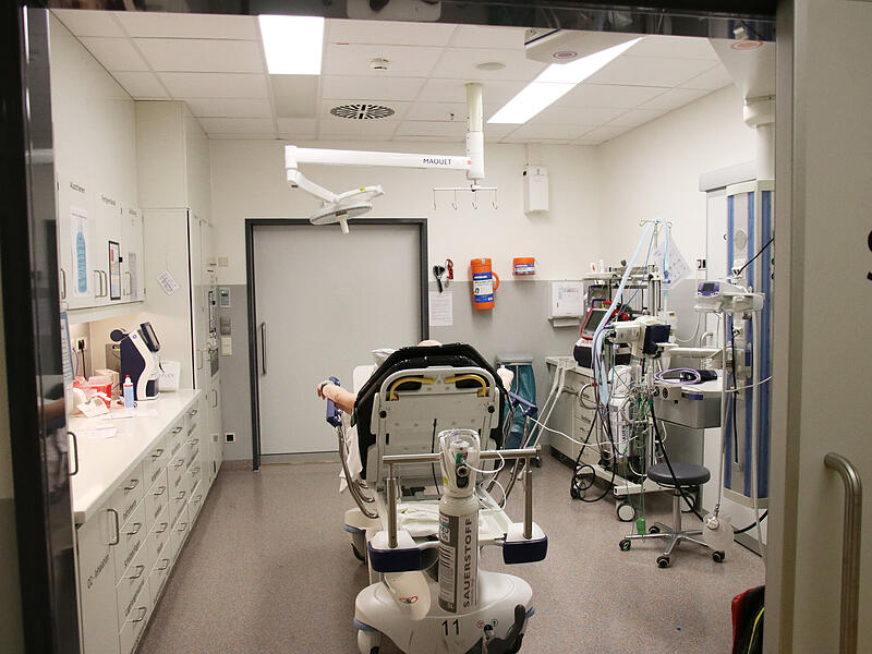 In der Notaufnahme des Bamberger Klinikums: Patientendaten enthalten sensible Infos. In der Notaufnahme des Bamberger Klinikums: Patientendaten enthalten sensible Infos.
