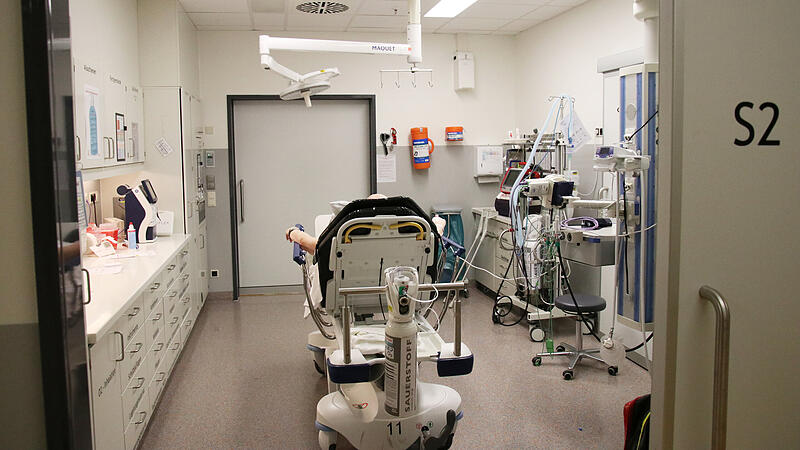 In der Notaufnahme des Bamberger Klinikums: Patientendaten enthalten sensible Infos. In der Notaufnahme des Bamberger Klinikums: Patientendaten enthalten sensible Infos.
