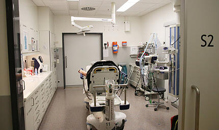 In der Notaufnahme des Bamberger Klinikums: Patientendaten enthalten sensible Infos. In der Notaufnahme des Bamberger Klinikums: Patientendaten enthalten sensible Infos.