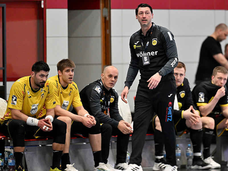 HSC-Trainer Anel Mahmutefendic hat den n&auml;chsten Gegner aus H&uuml;ttenberg eingehend studiert.