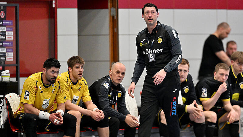 HSC-Trainer Anel Mahmutefendic hat den n&auml;chsten Gegner aus H&uuml;ttenberg eingehend studiert.