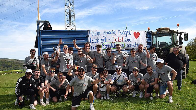 Die Spiele der A-Klasse Rh&ouml;n