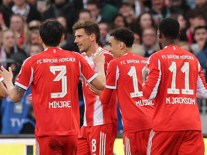 FC St. Pauli - Bayern M&uuml;nchen