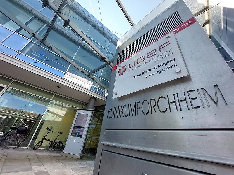 Das Klinikum Forchheim besteht seit 20 Jahren.
