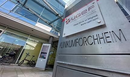 Das Klinikum Forchheim besteht seit 20 Jahren.Forchheim & Fränkische Schweiz Das Klinikum Forchheim besteht seit 20 Jahren.