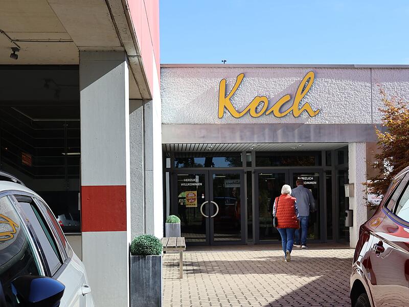 Räumungsverkauf bei Wohnzimmer Koch in Bamberg „Wohnzimmer Koch“ kann auf eine lange Unternehmensgeschichte zurückblicken. Bald ist allerdings Schluss.