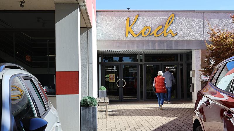 Räumungsverkauf bei Wohnzimmer Koch in Bamberg „Wohnzimmer Koch“ kann auf eine lange Unternehmensgeschichte zurückblicken. Bald ist allerdings Schluss.