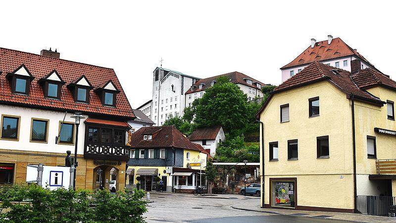 Der Hochwasserschutz, der in Planung ist, soll auch den Innerortsbereich von Burgkunstadt einschlie&szlig;en.