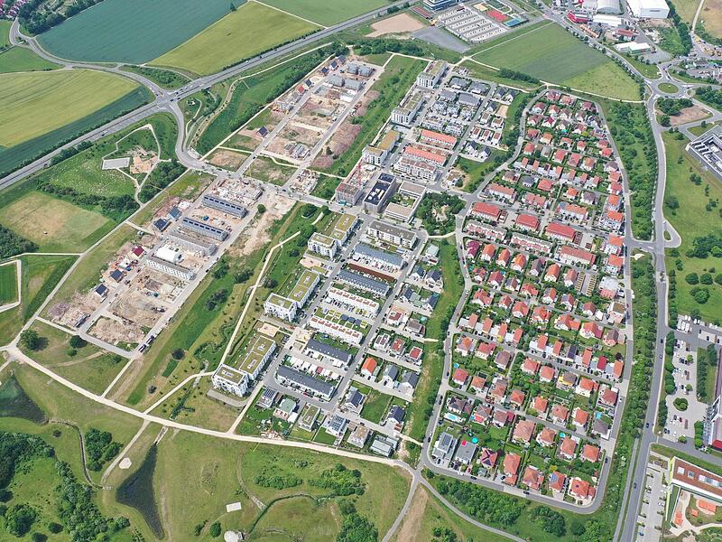 Der Stadtteil Herzo Base