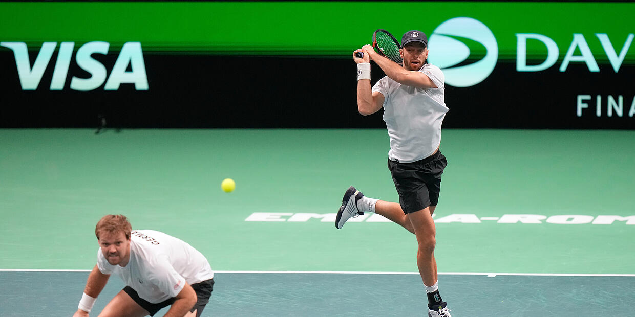 Title dream shattered: Krawietz loses in semi-final doubles