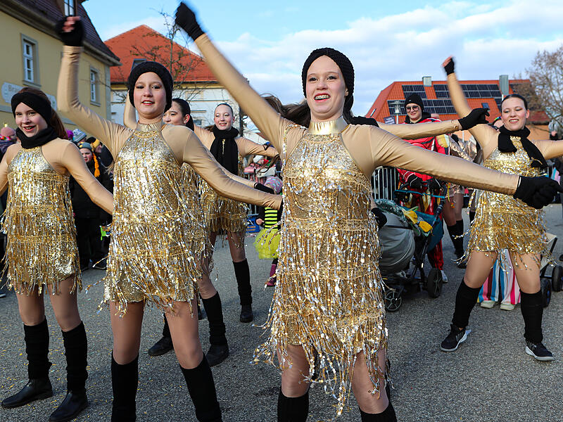 Faschingszug MemmelsdorfFaschingszug Memmelsdorf