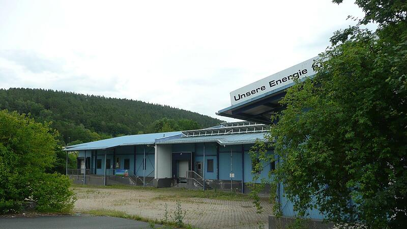 Verlassen ist das Gel&auml;nde des Kronacher Schlachthofs.