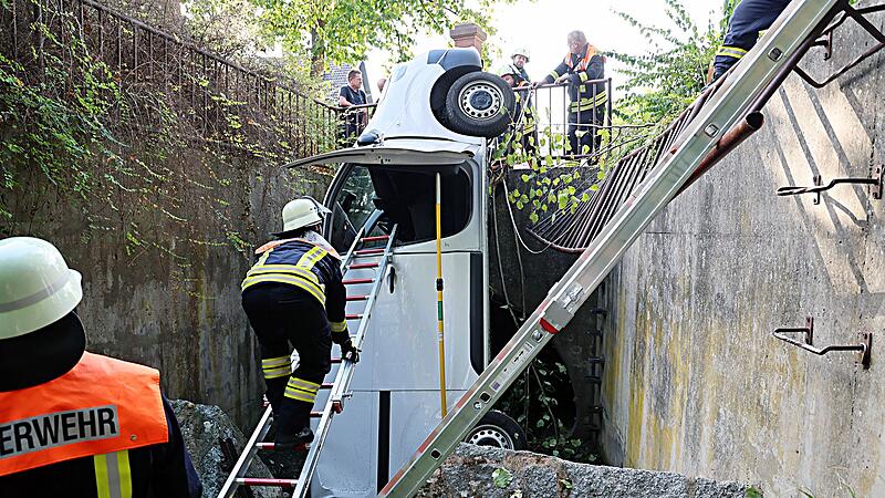 Unfall beim Rangieren