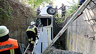 Unfall beim Rangieren