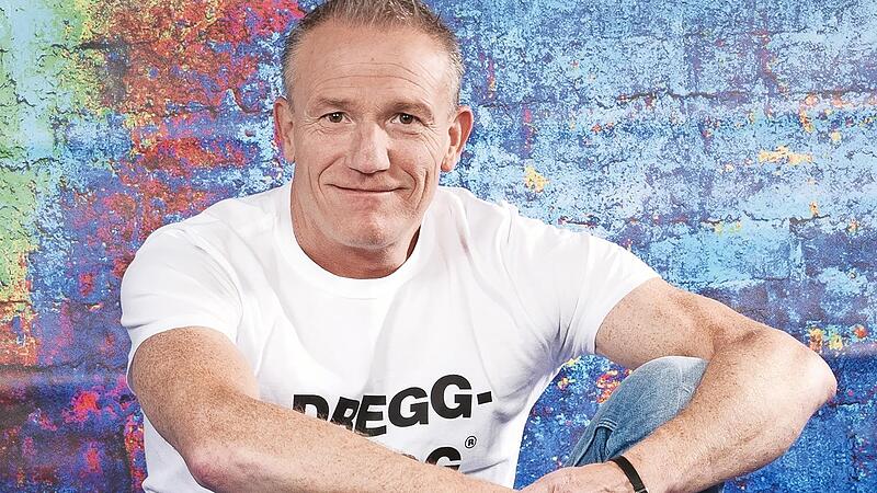 Michl Müller, der selbsternannte „Dreggsack“.