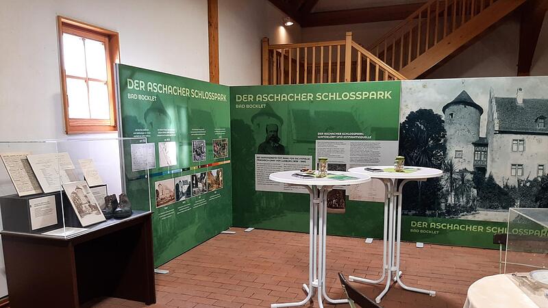 Reich bebilderte Informationswände gehören zur Sonderausstellung.
