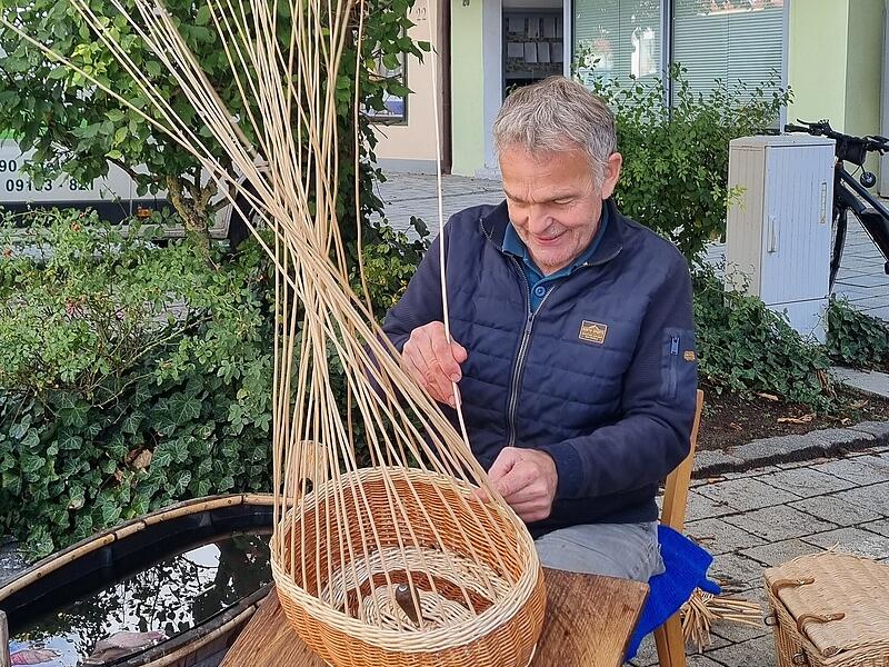 Der Obsterlebnistag in Ebermannstadt im Landkreis Forchheim lockte viele Besucher an.