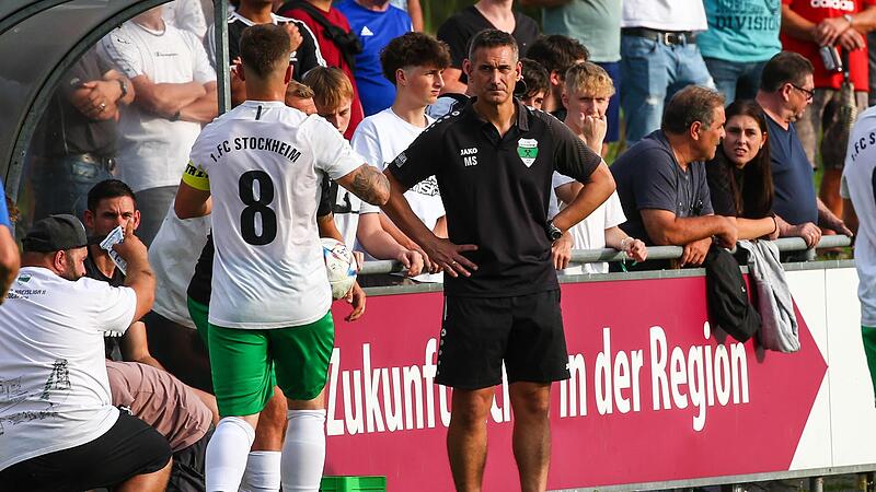 &bdquo;Es war eine Hinrichtung&ldquo;, sagt Stockheims Trainer Markus Schlund &uuml;ber das 1:7 gegen den TSV Neukenroth.