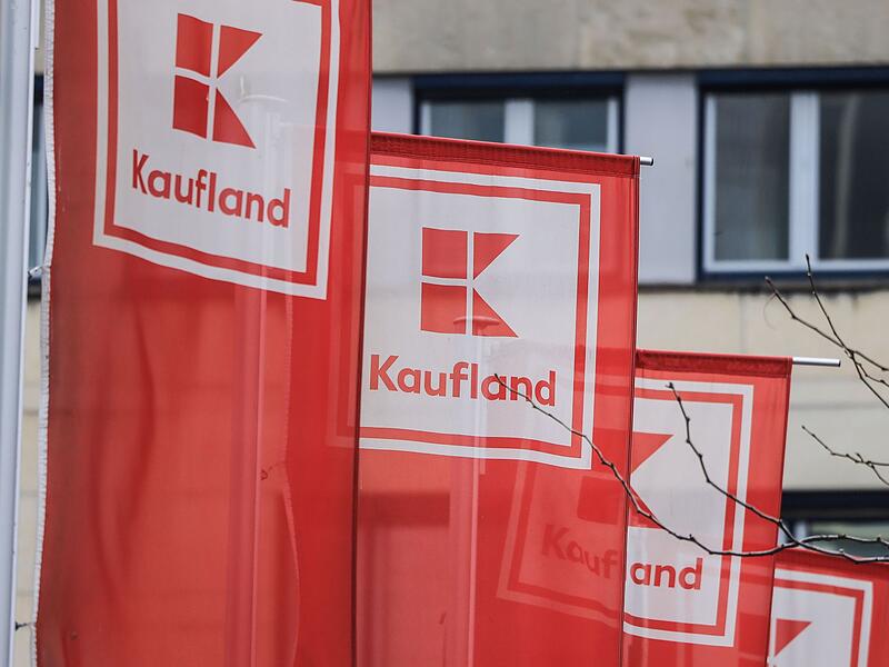 Kaufland-Flaggen Kaufland-Flaggen