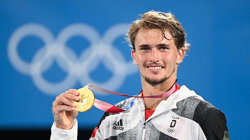 Olympiasieger Alexander Zverev