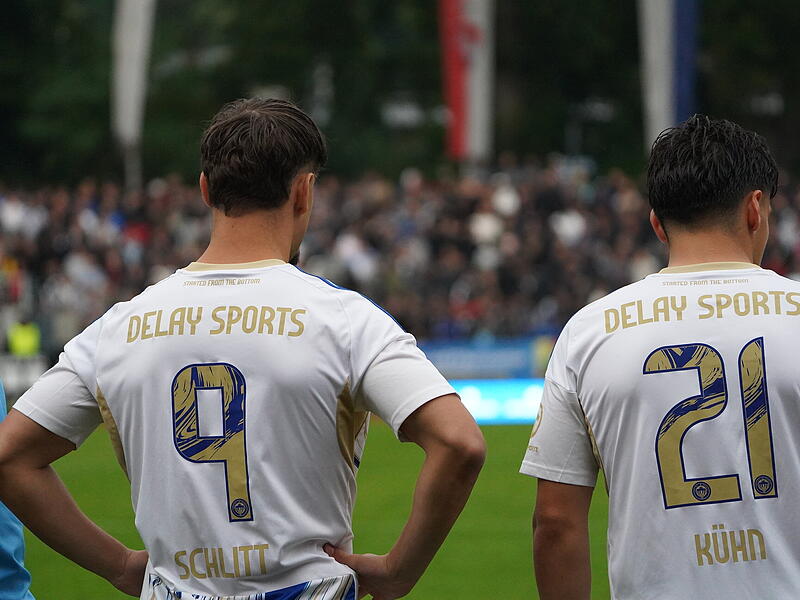 Delay Sports beim FC Eintracht BambergDelay Sports beim FC Eintracht Bamberg