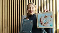 Nachhaltige und außergewöhnliche Bilderrahmen: Mit dieser Idee hat Sophia Hälterlein ihr Start-up Studio Minzi gegründet.